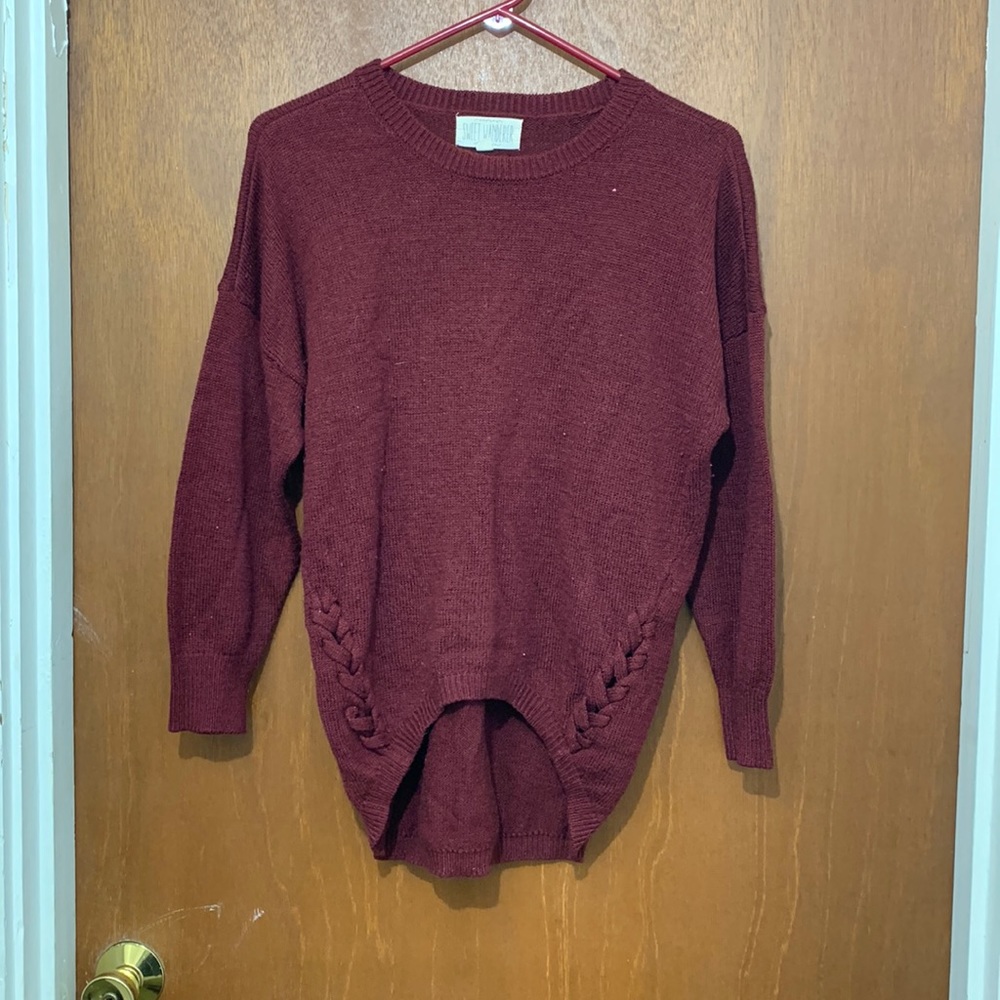 Lightweight sweater